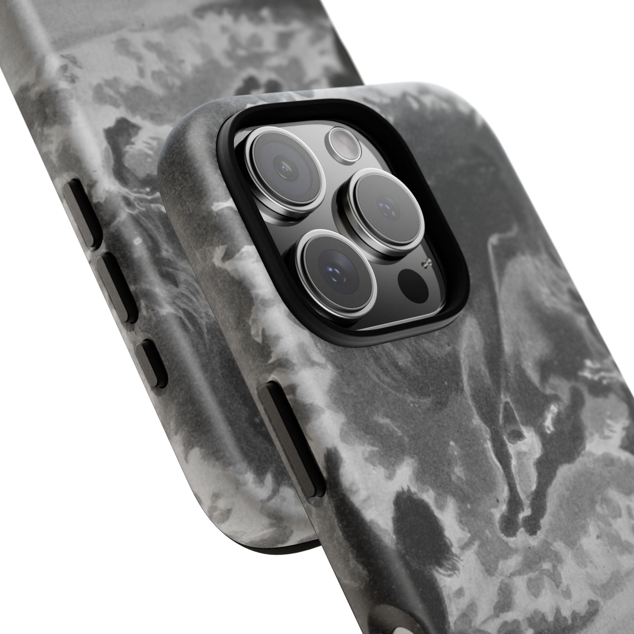 Troldridtet ved Røyke i Skeide | Andreas Bloch