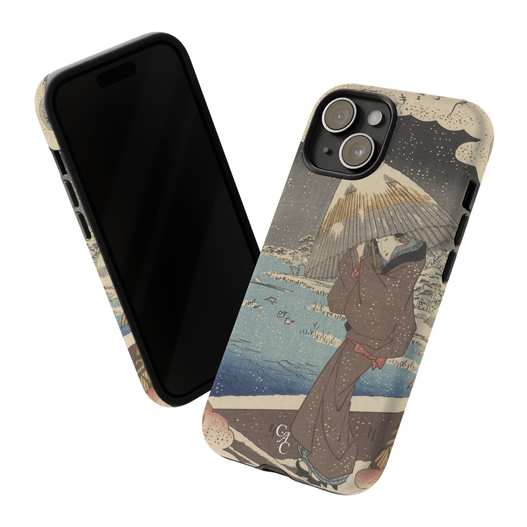 Ukifune | Utagawa Hiroshige