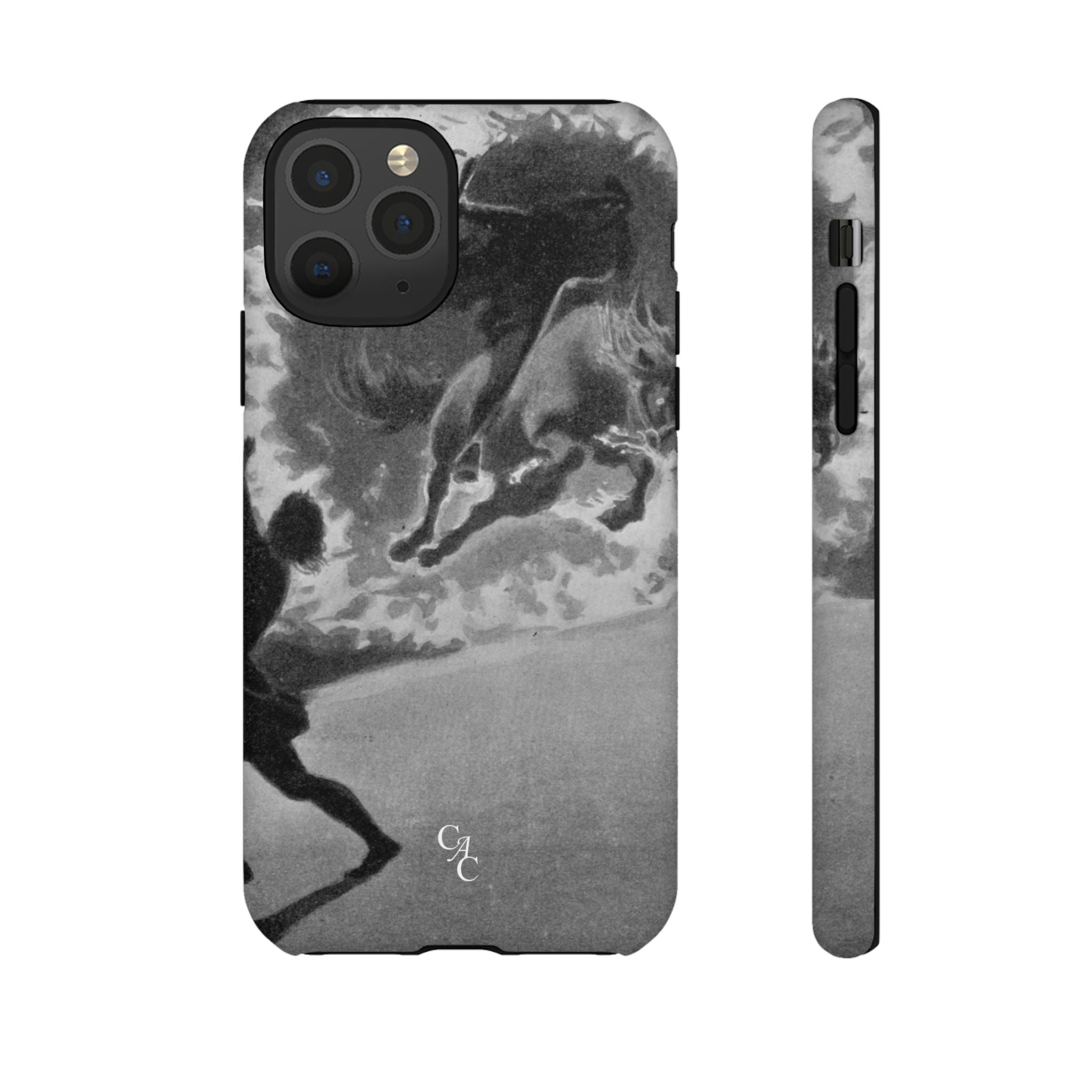 Troldridtet ved Røyke i Skeide | Andreas Bloch