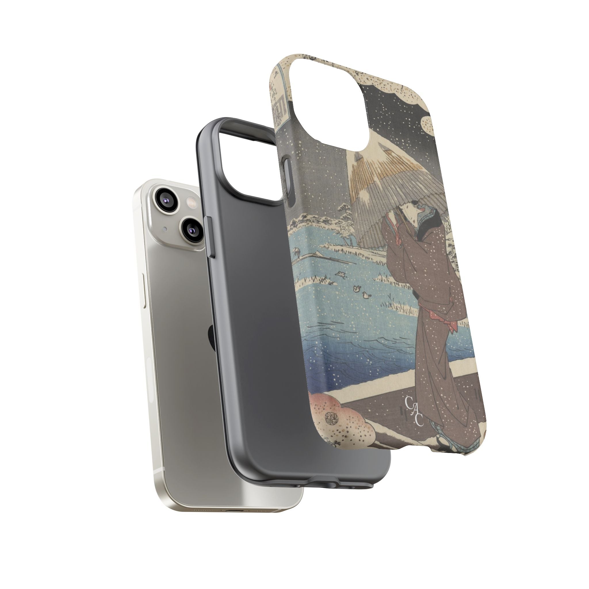 Ukifune | Utagawa Hiroshige