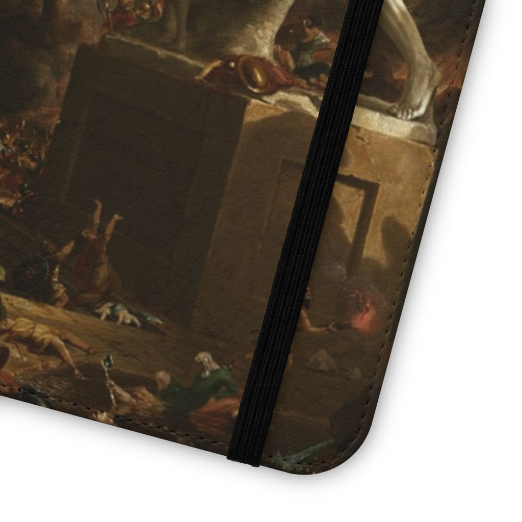 The Course of Empire Destruction | Cole Thomas