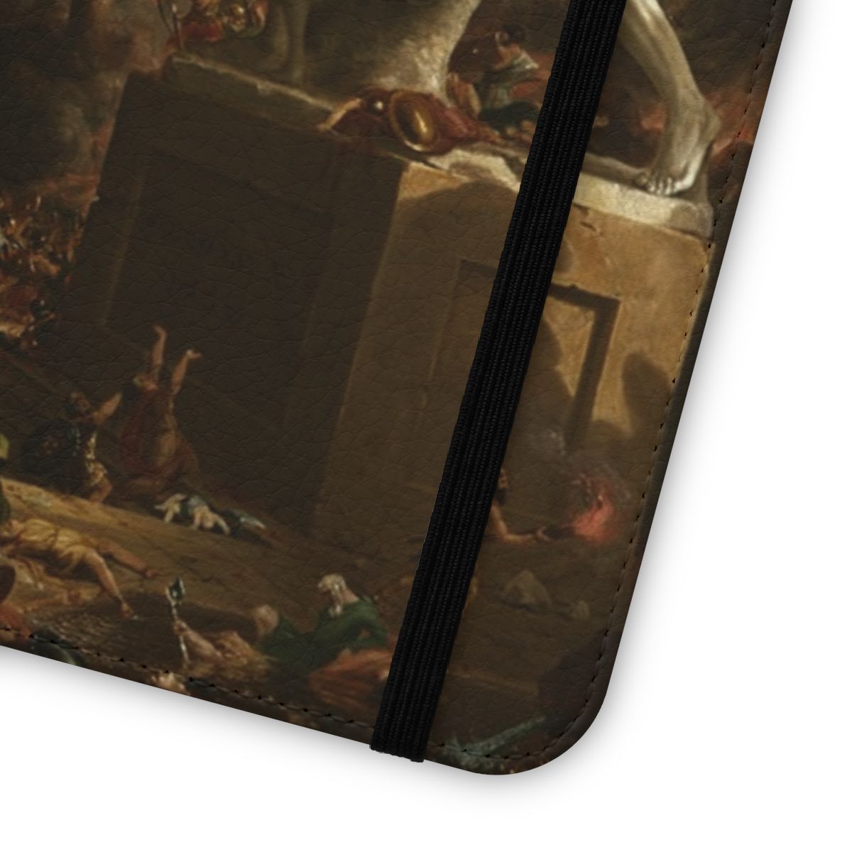 The Course of Empire Destruction | Cole Thomas