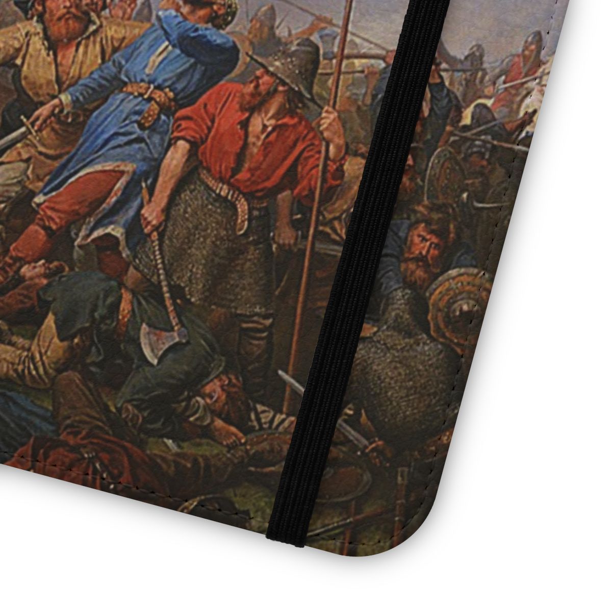 Battle of Stamford bridge | Peter Nicolai Arbo