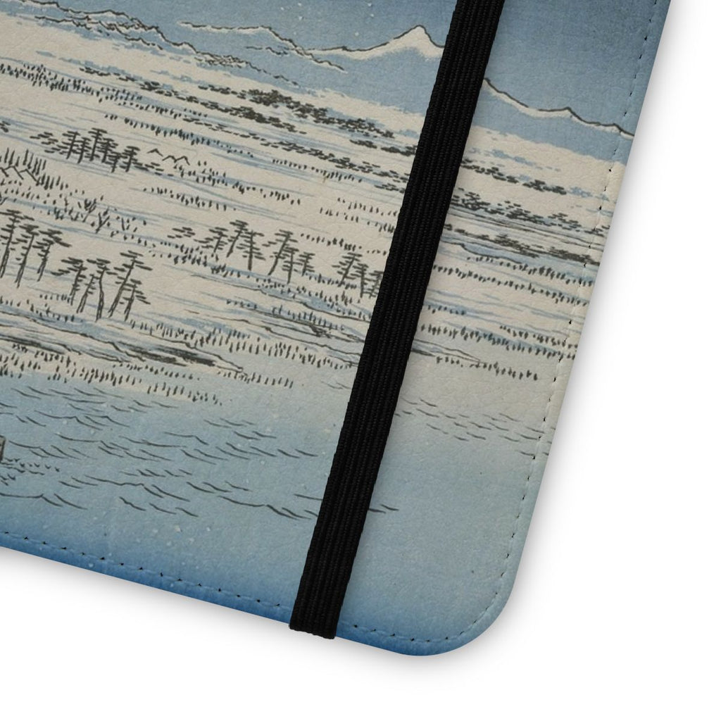 Jūmantsubo Plain at Fukagawa Susaki | Utagawa Hiroshige