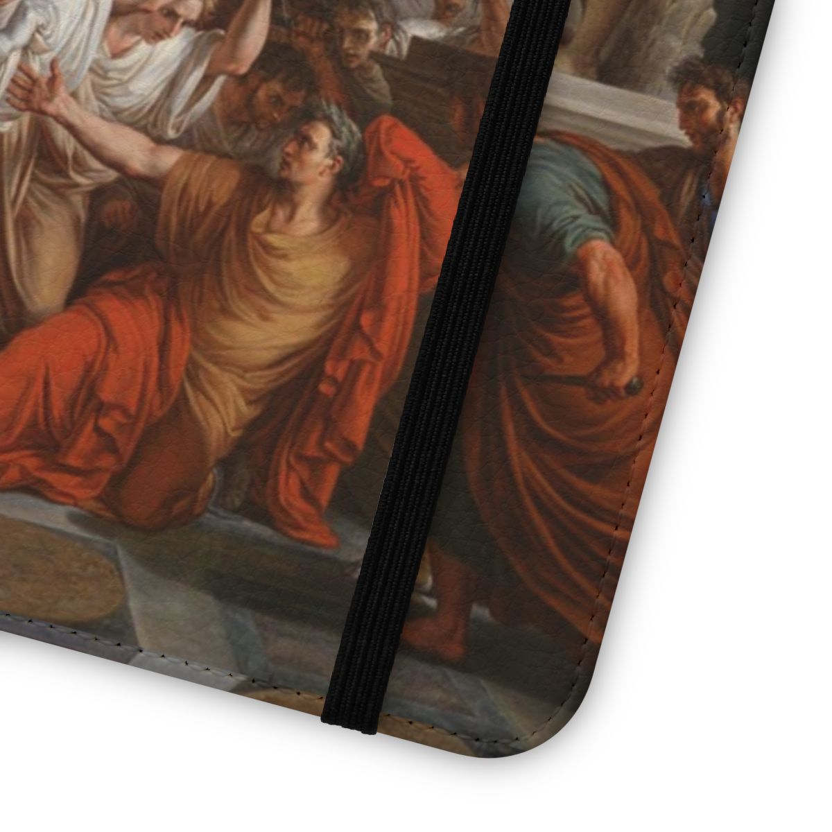 La morte di Cesare | Vincenzo Camuccini