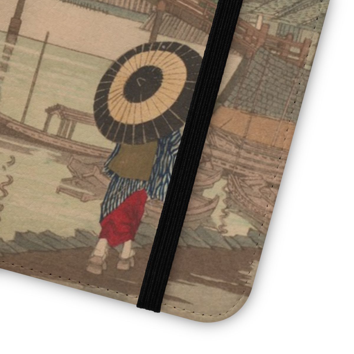 View of Tokyo's Shin-Ohashi bridge | Kobayashi Kiyochika