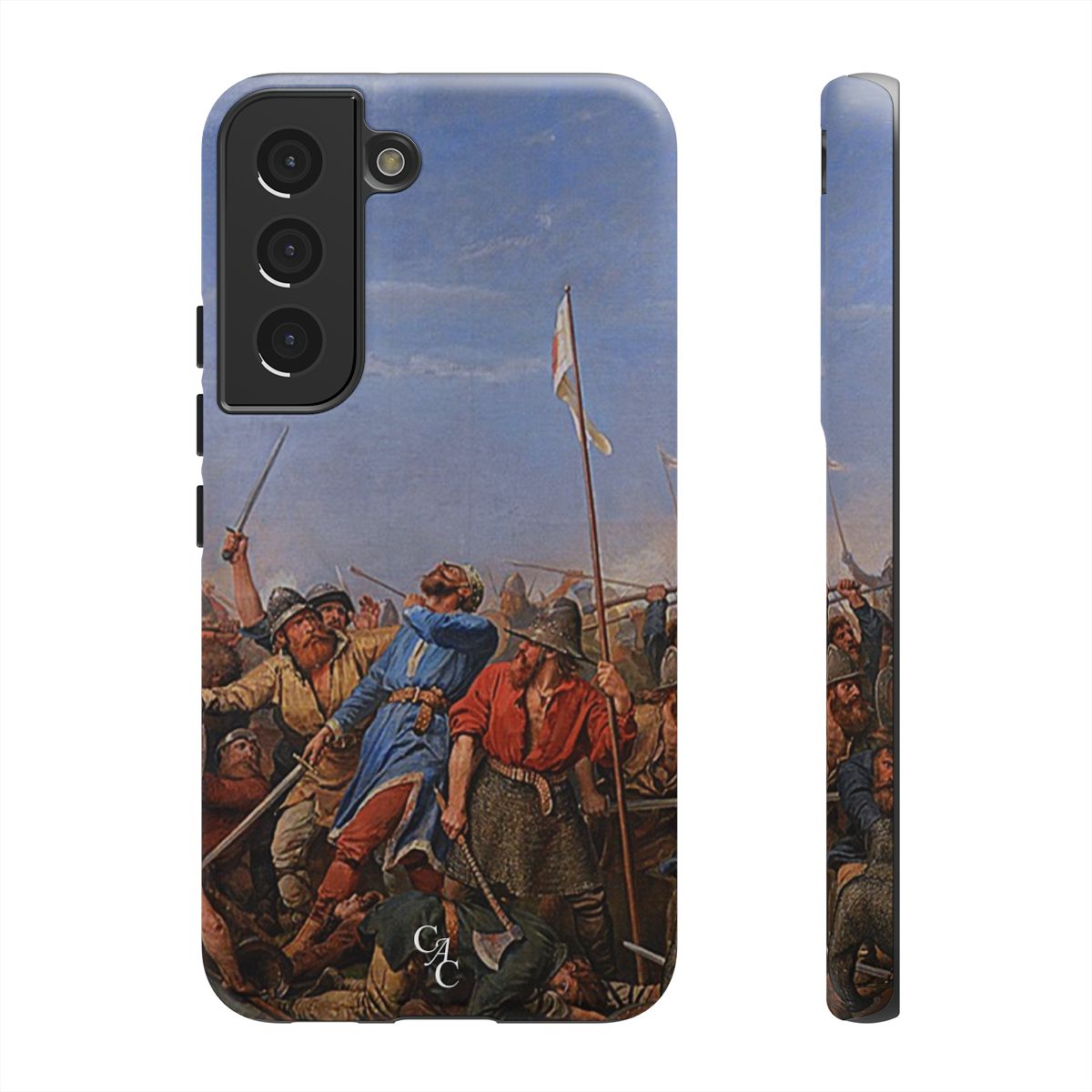 Battle of Stamford bridge | Peter Nicolai Arbo