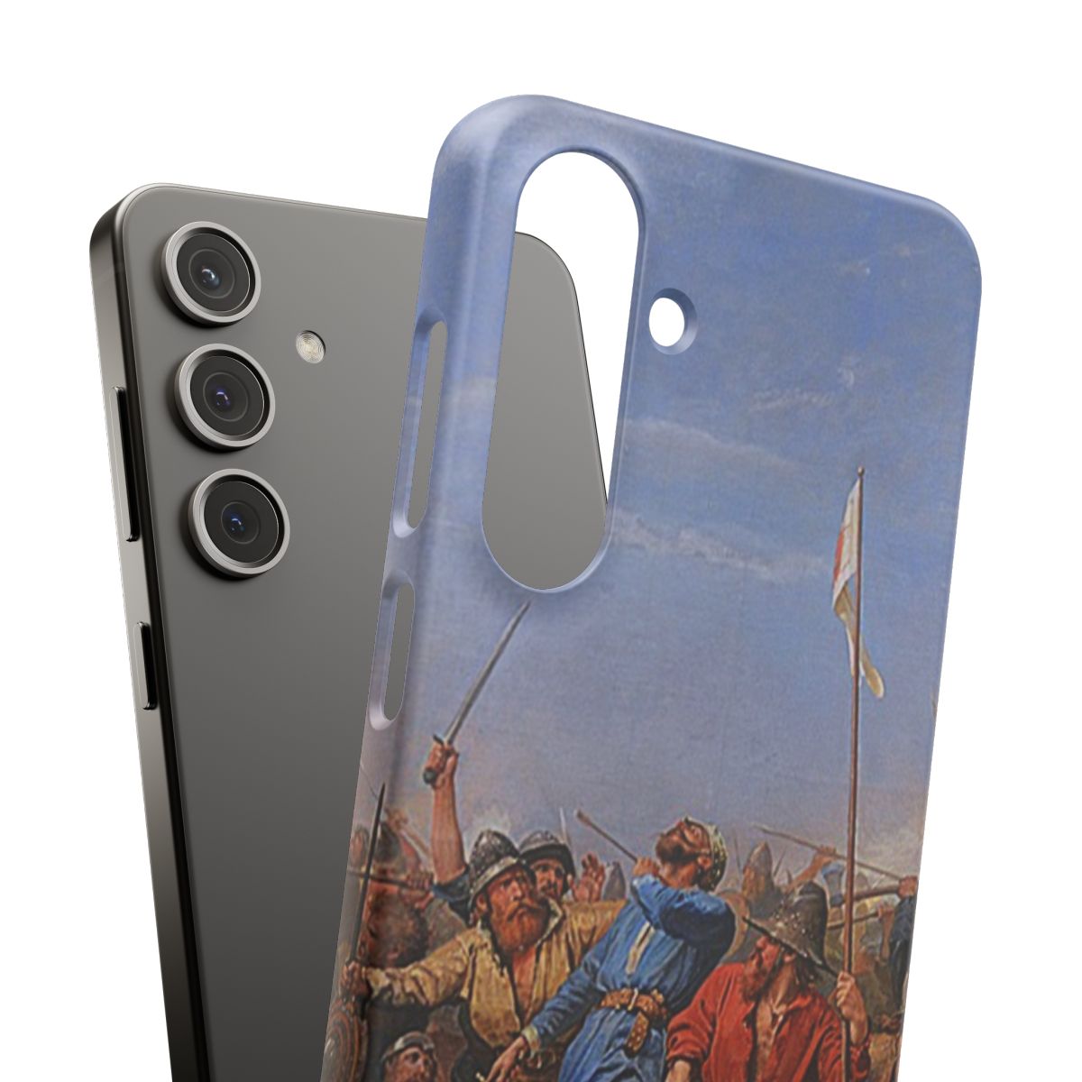 Battle of Stamford bridge | Peter Nicolai Arbo