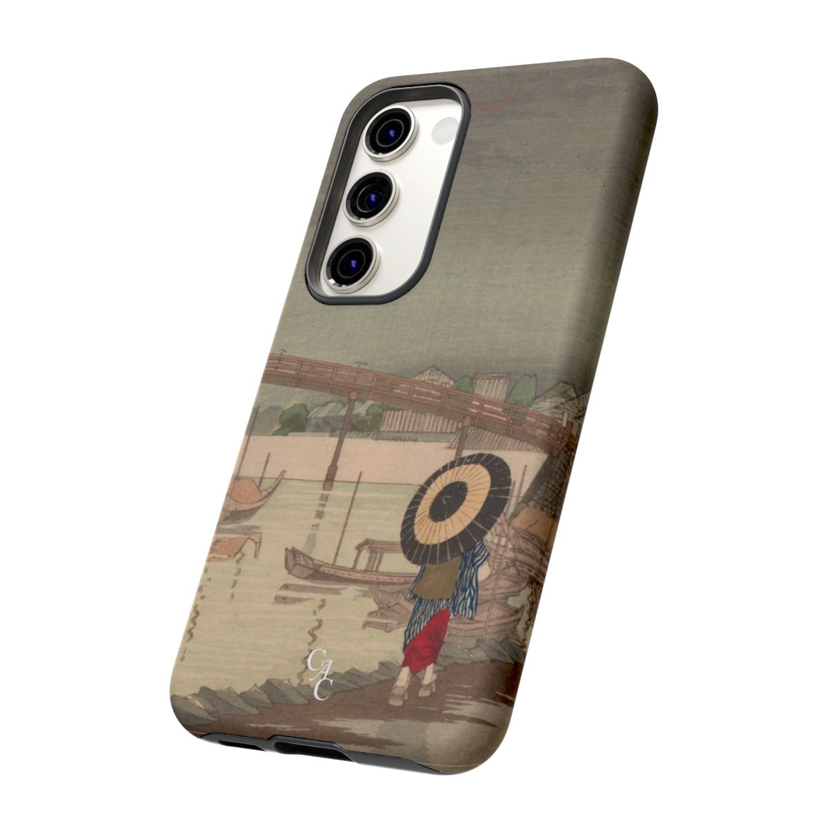 View of Tokyo's Shin-Ohashi bridge | Kobayashi Kiyochika