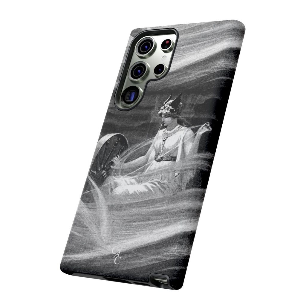 Frigg spinning the clouds | John Charles Dollman