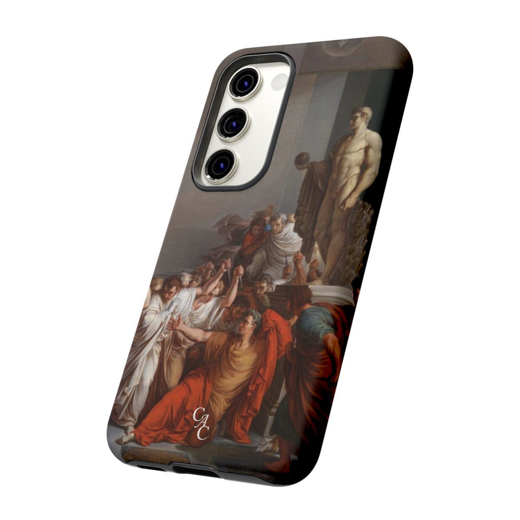 La morte di Cesare | Vincenzo Camuccini