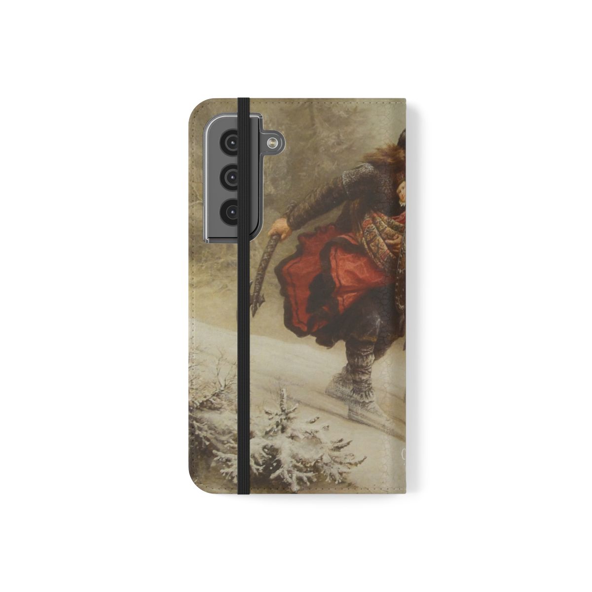 Birkebeinerne | Knud Bergslien