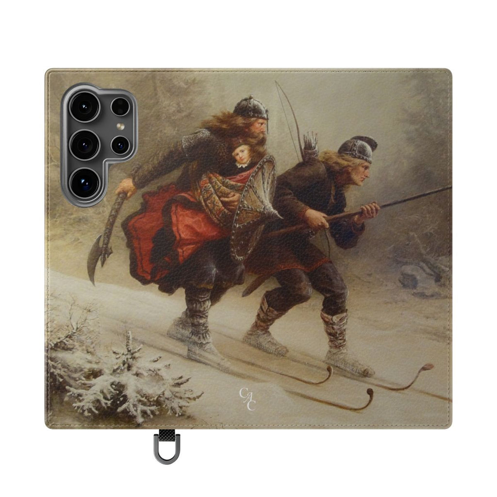 Birkebeinerne | Knud Bergslien