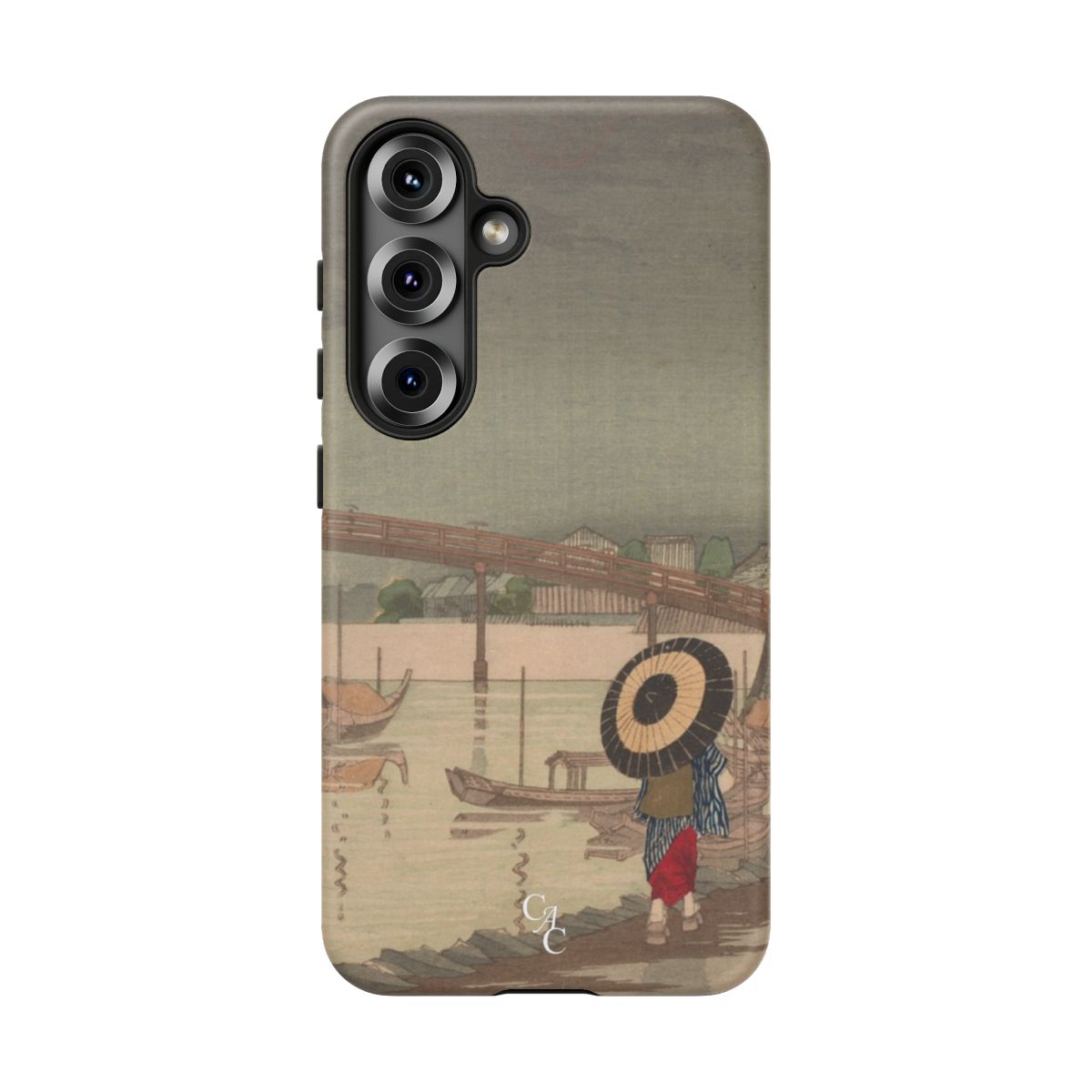 View of Tokyo's Shin-Ohashi bridge | Kobayashi Kiyochika