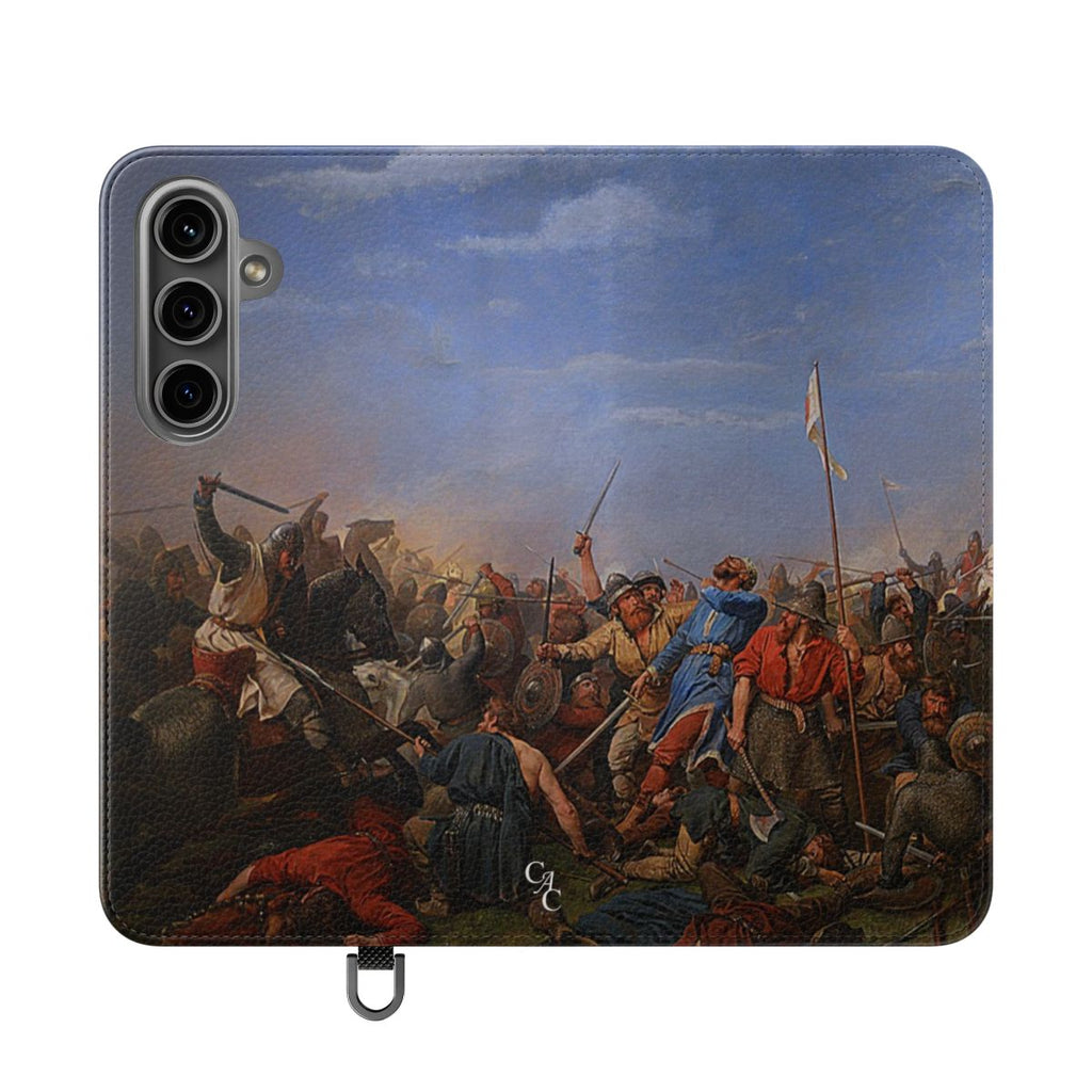 Battle of Stamford bridge | Peter Nicolai Arbo