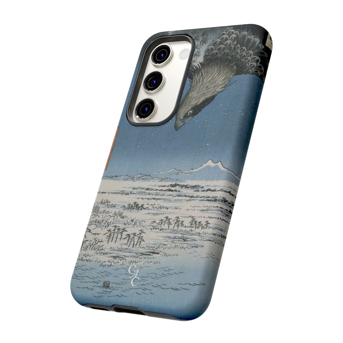 Jūmantsubo Plain at Fukagawa Susaki | Utagawa Hiroshige