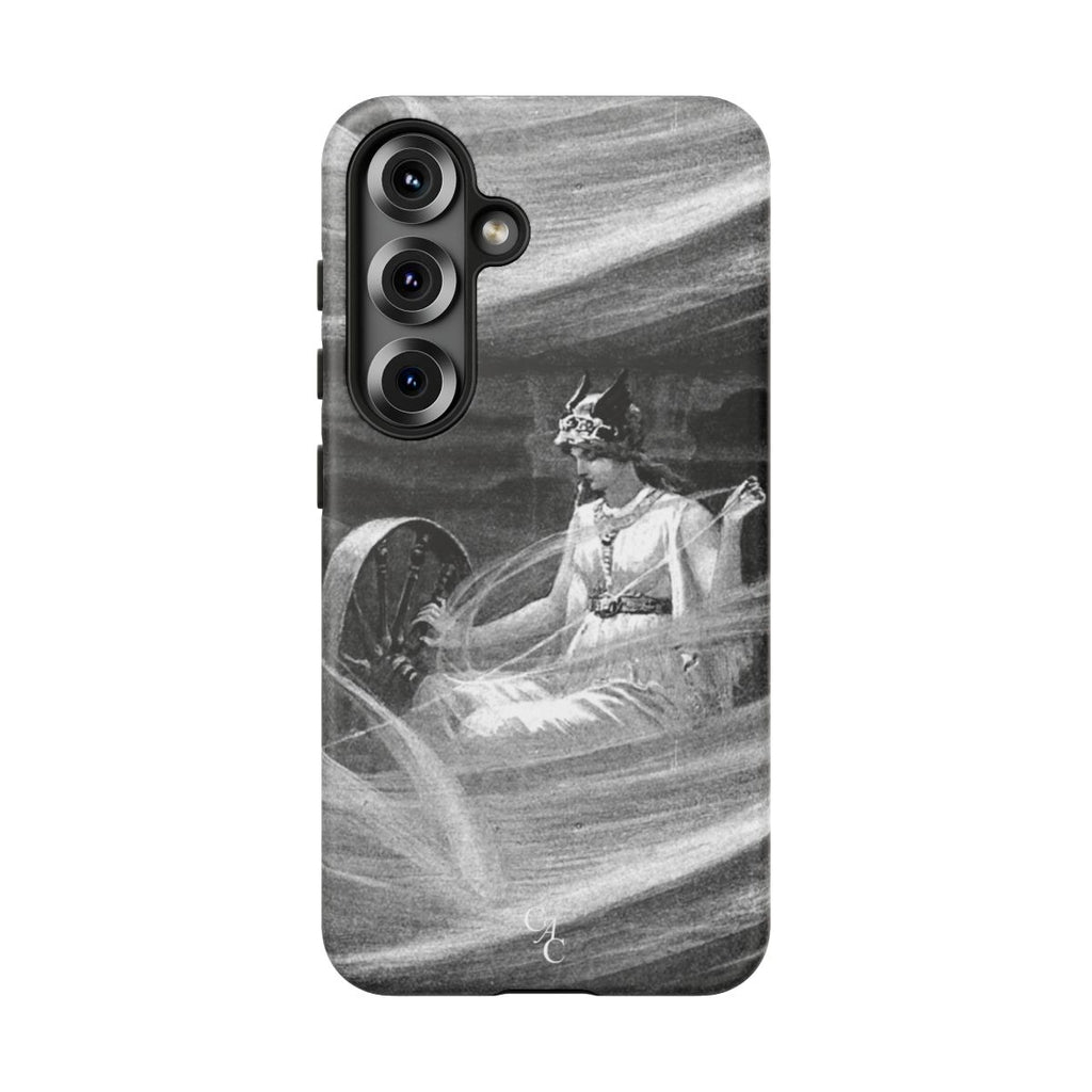 Frigg spinning the clouds | John Charles Dollman