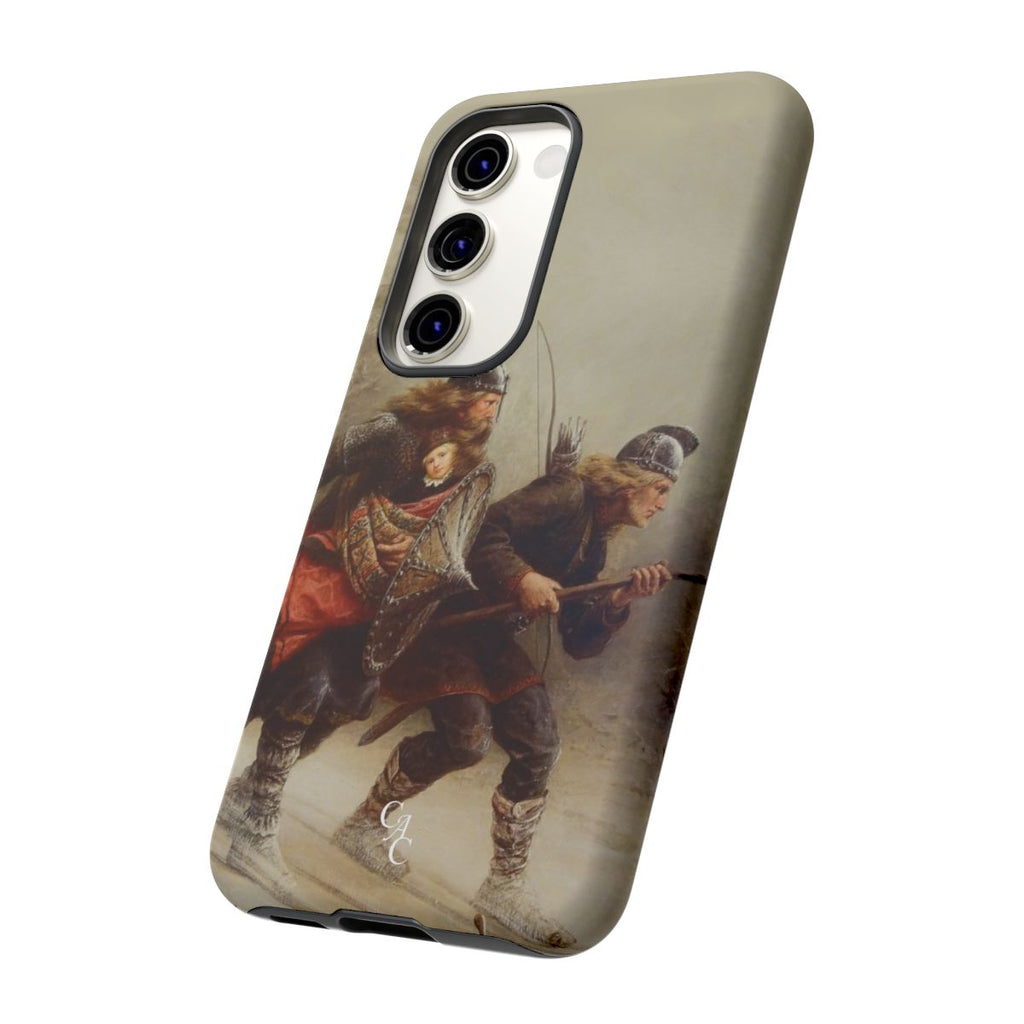 Birkebeinerne | Knud Bergslien