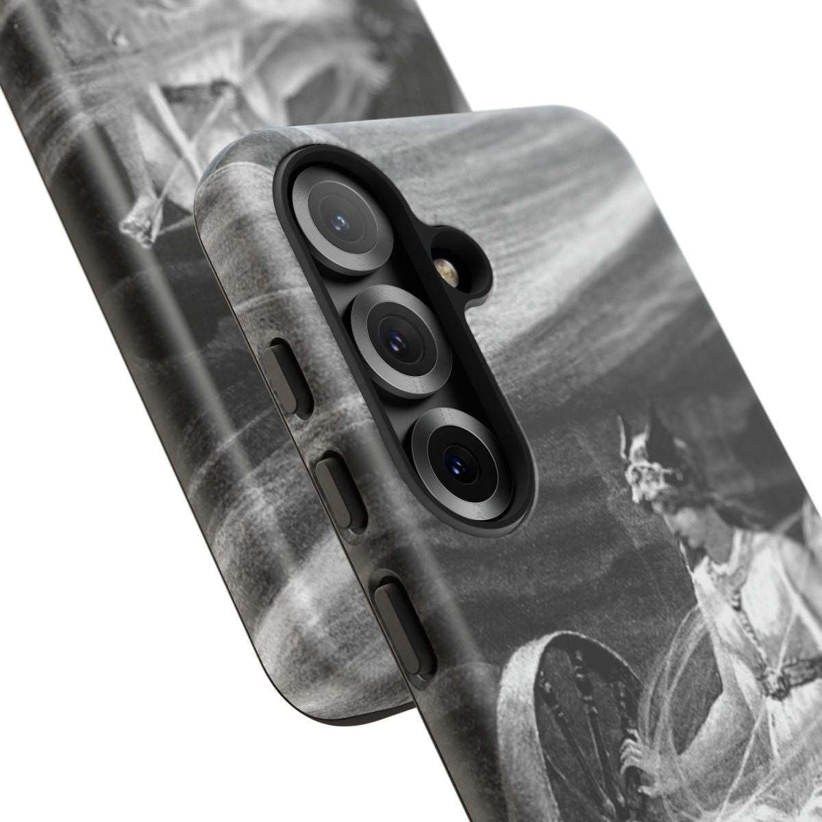 Frigg spinning the clouds | John Charles Dollman