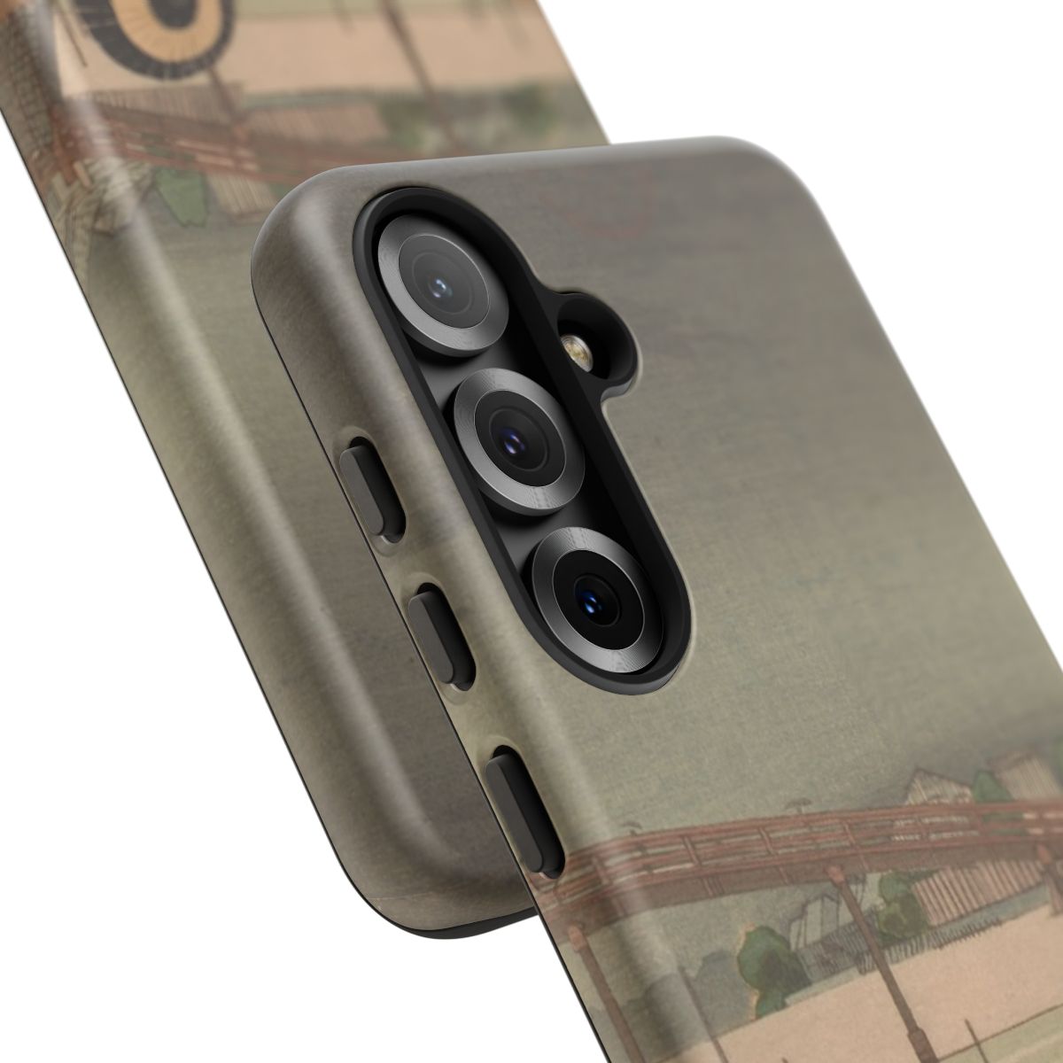 View of Tokyo's Shin-Ohashi bridge | Kobayashi Kiyochika