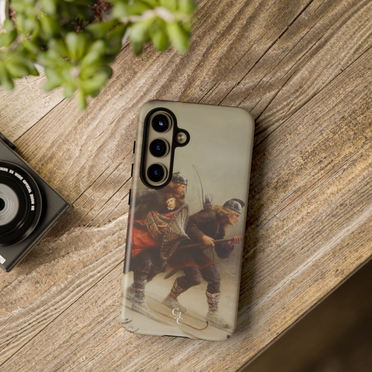 Birkebeinerne | Knud Bergslien