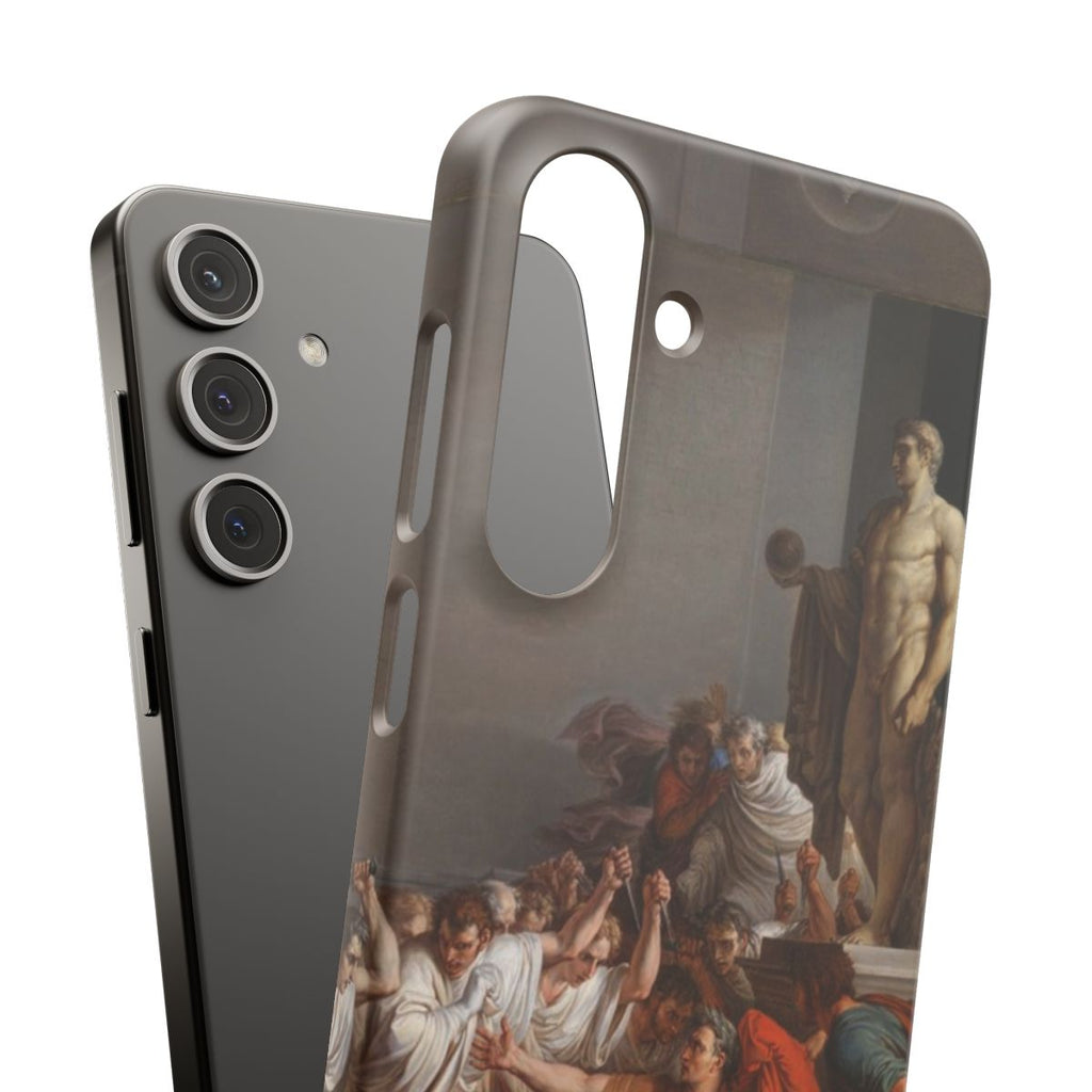 La morte di Cesare | Vincenzo Camuccini