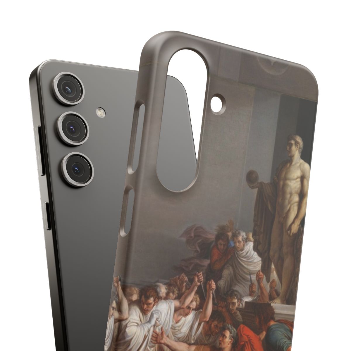 La morte di Cesare | Vincenzo Camuccini