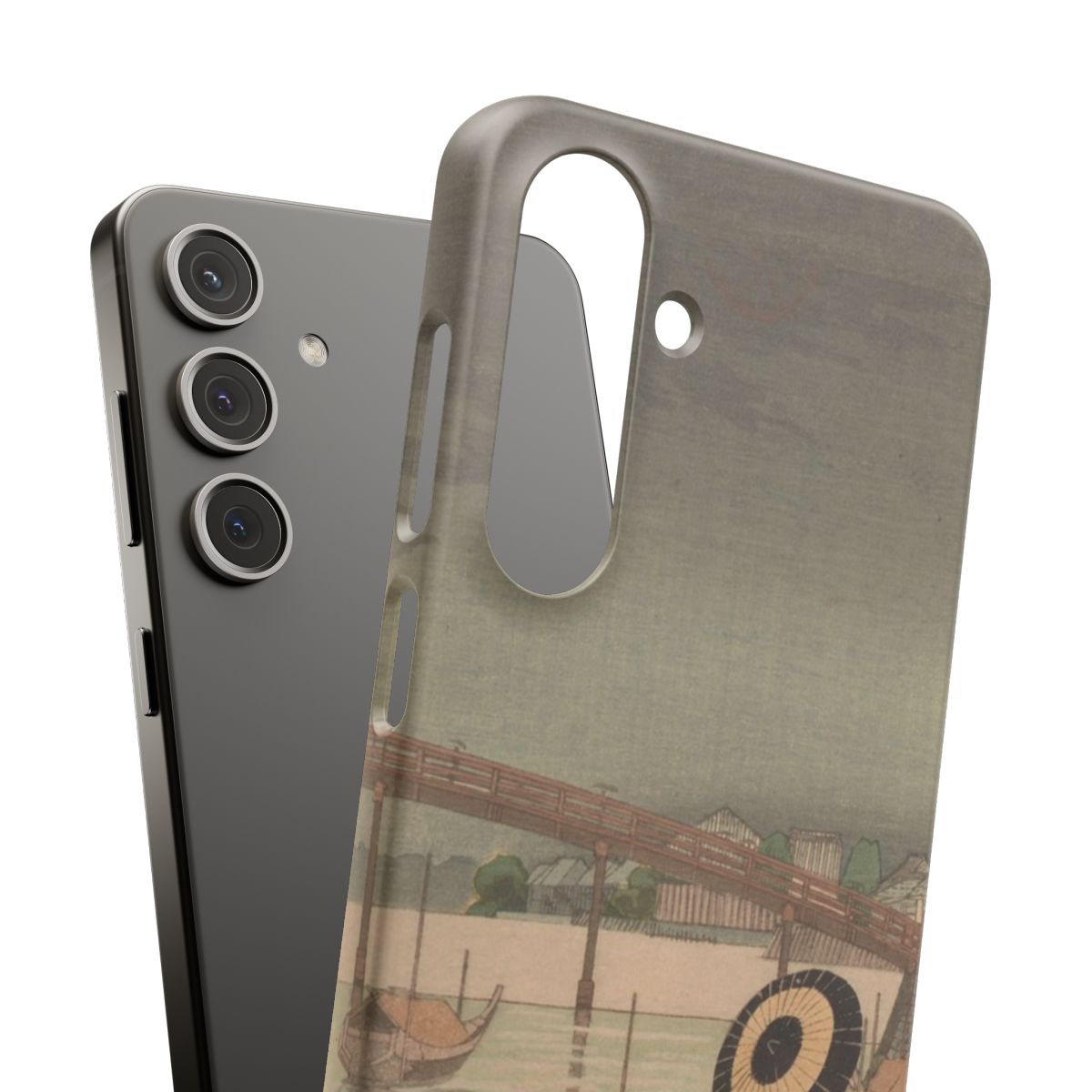 View of Tokyo's Shin-Ohashi bridge | Kobayashi Kiyochika