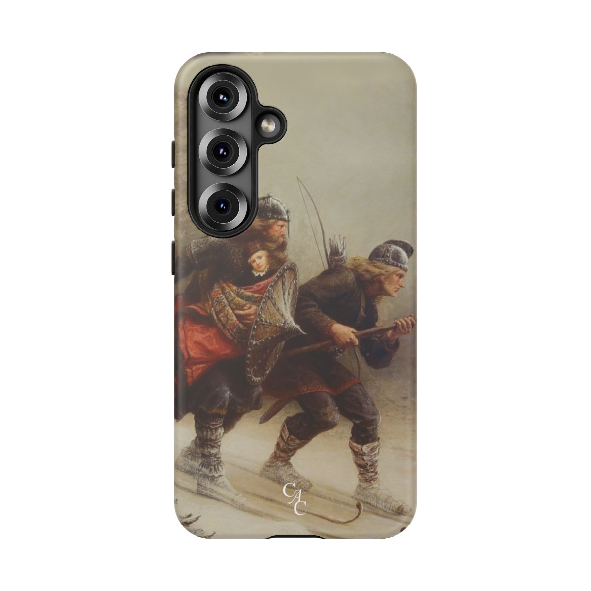 Birkebeinerne | Knud Bergslien