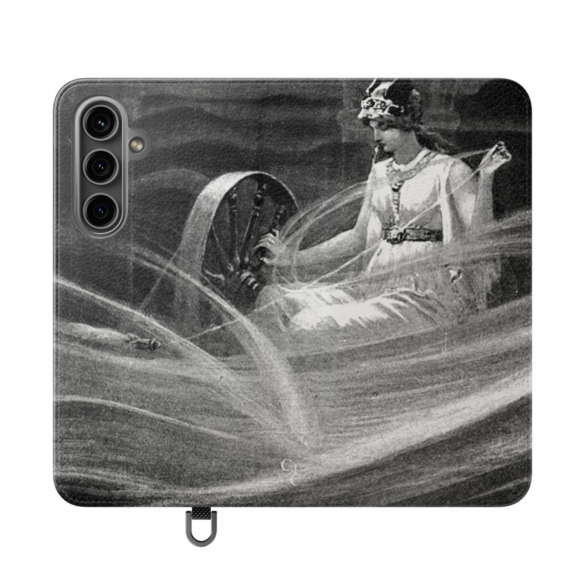 Frigg spinning the clouds | John Charles Dollman