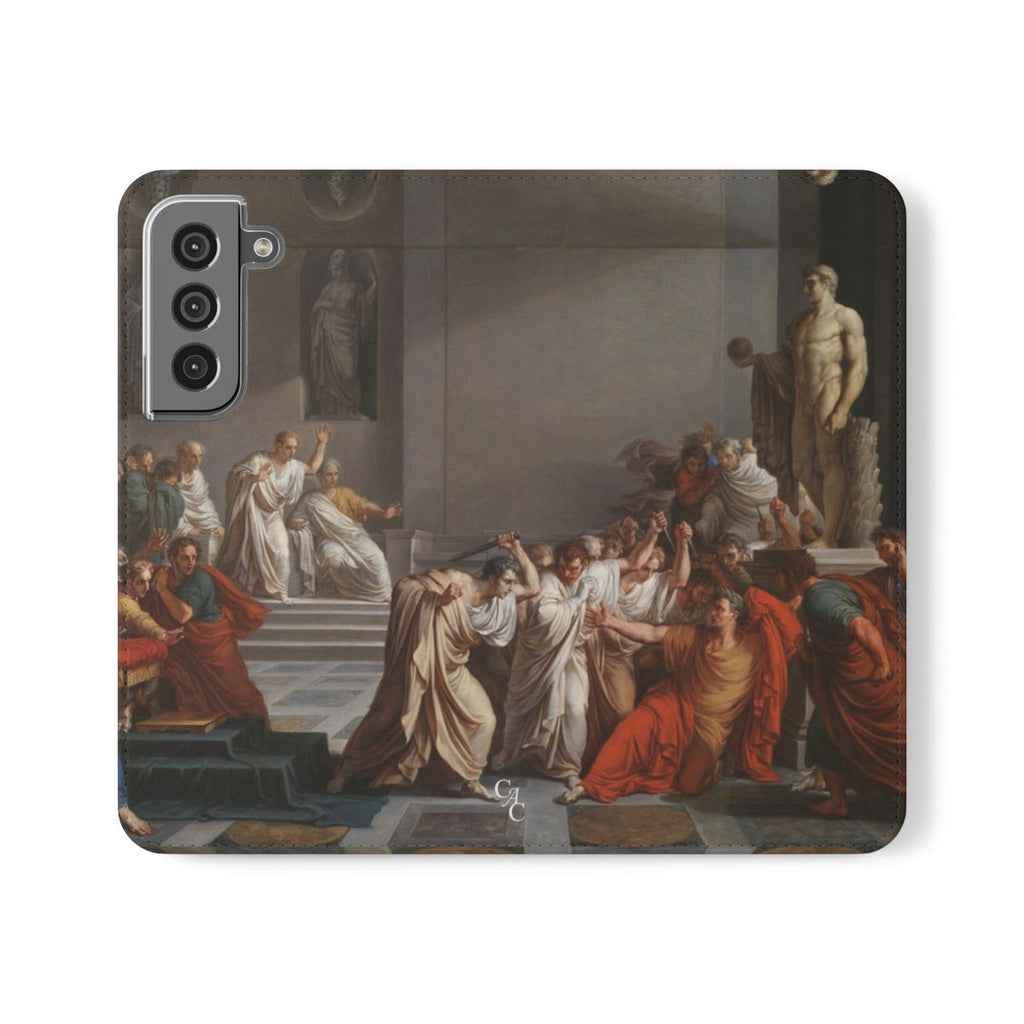 La morte di Cesare | Vincenzo Camuccini