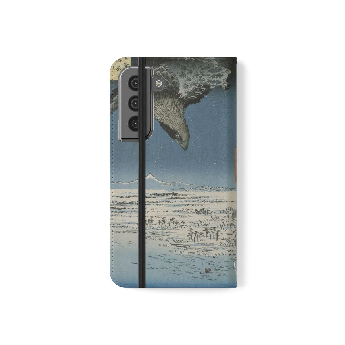 Jūmantsubo Plain at Fukagawa Susaki | Utagawa Hiroshige