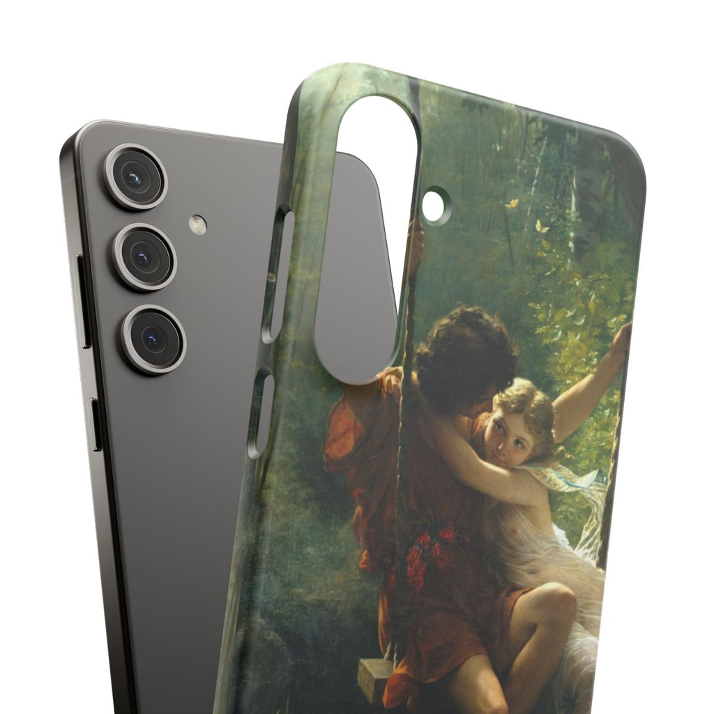 Springtime | Pierre Auguste Cot