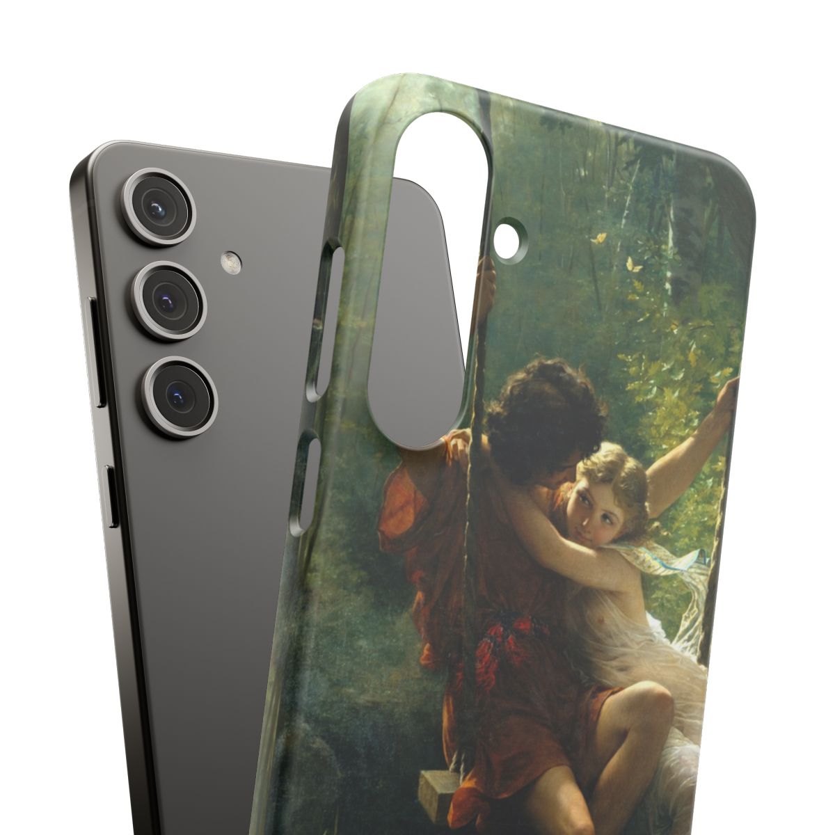 Springtime | Pierre Auguste Cot