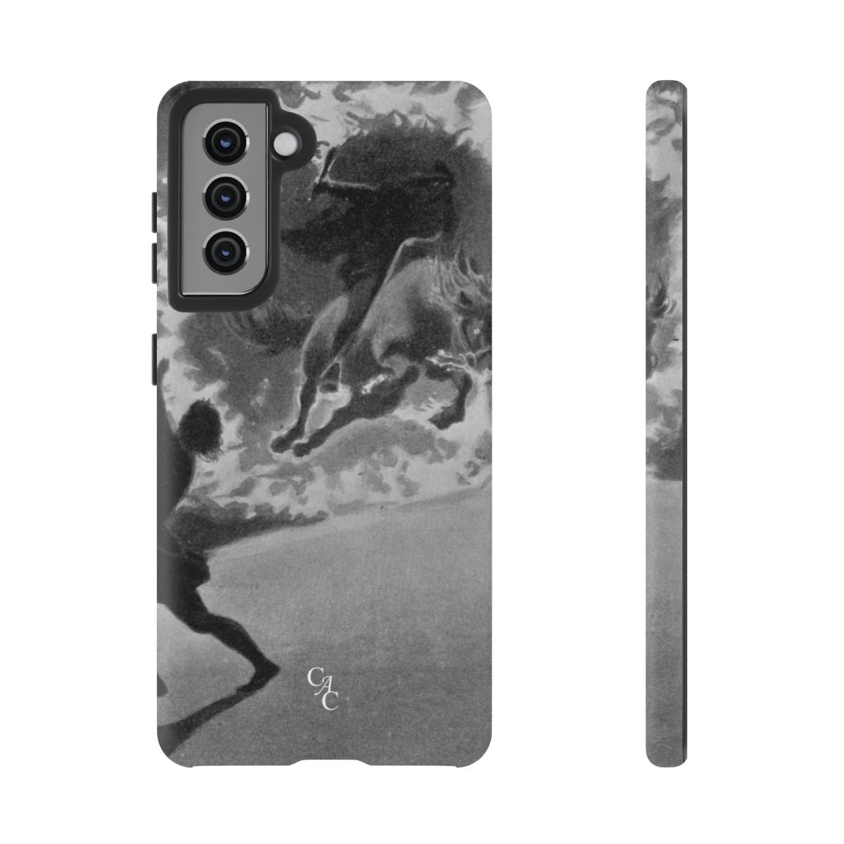 Troldridtet ved Røyke i Skeide | Andreas Bloch