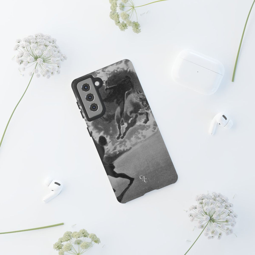 Troldridtet ved Røyke i Skeide | Andreas Bloch