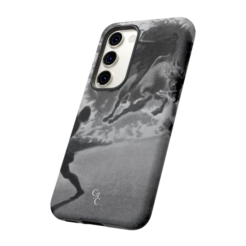 Troldridtet ved Røyke i Skeide | Andreas Bloch