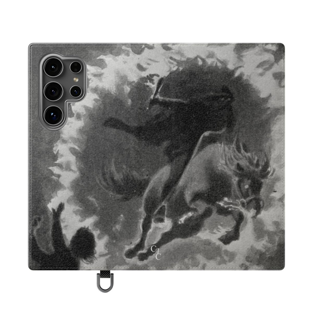 Troldridtet ved Røyke i Skeide | Andreas Bloch