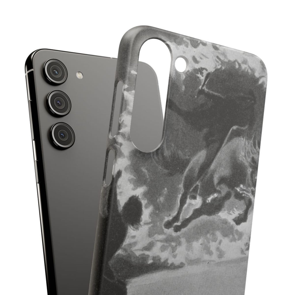 Troldridtet ved Røyke i Skeide | Andreas Bloch