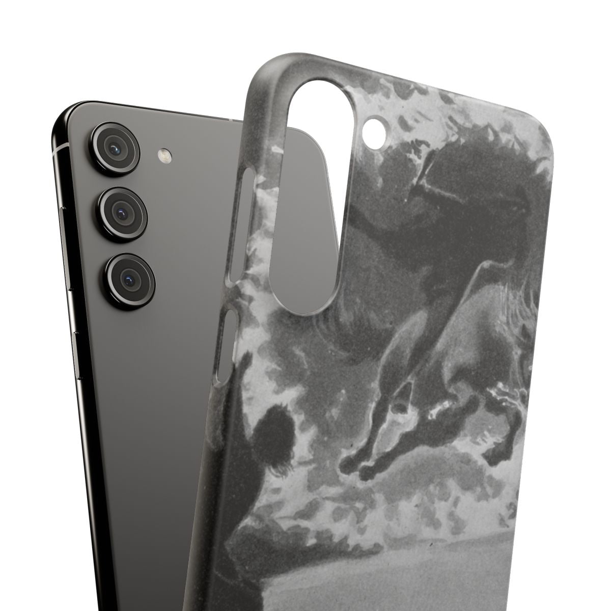 Troldridtet ved Røyke i Skeide | Andreas Bloch