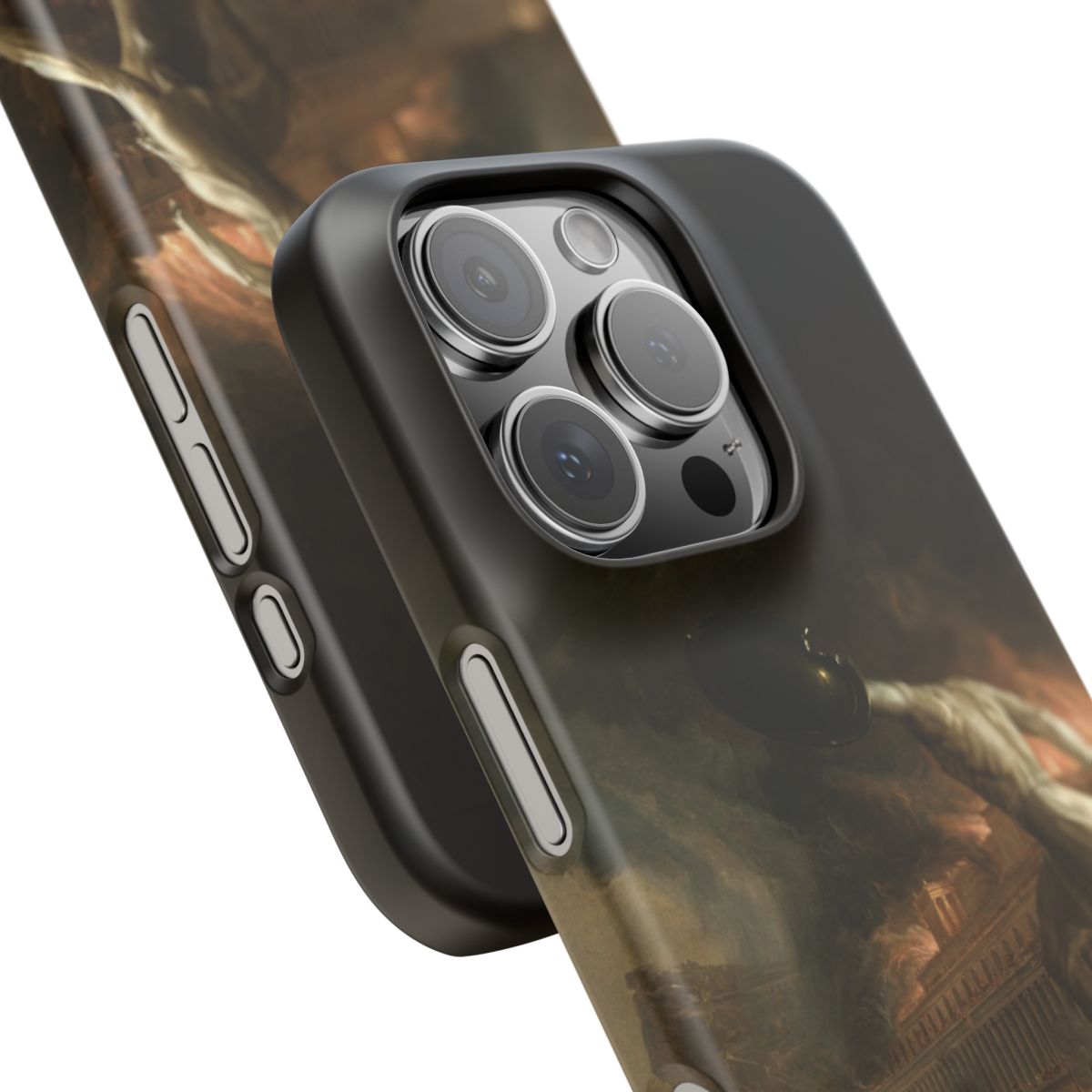 The Course of Empire Destruction | Cole Thomas