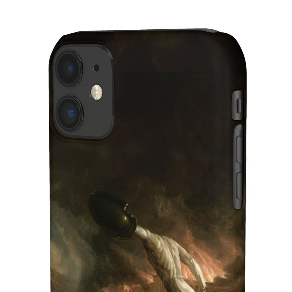 The Course of Empire Destruction | Cole Thomas