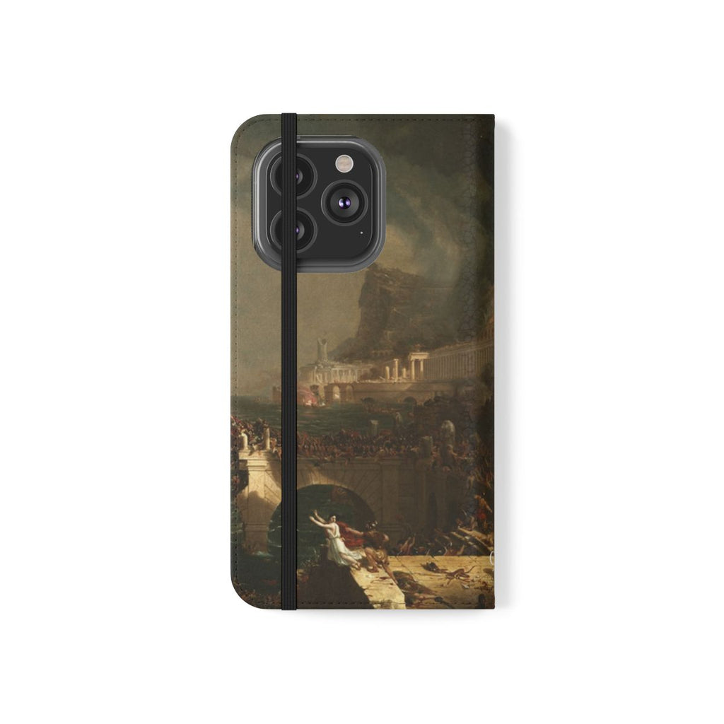 The Course of Empire Destruction | Cole Thomas