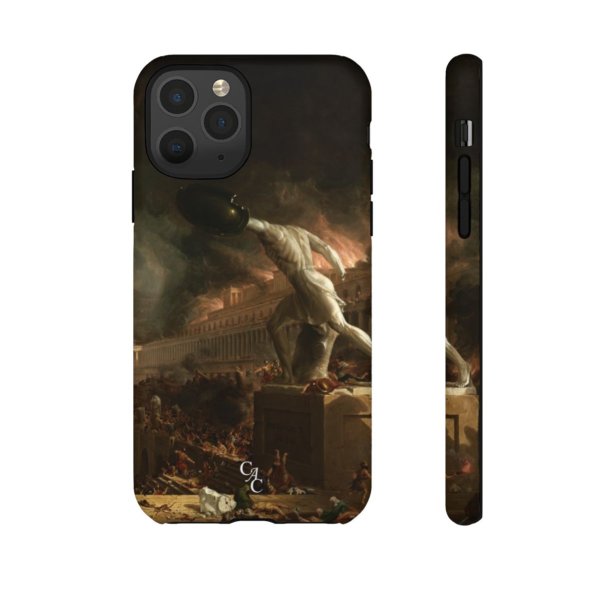 The Course of Empire Destruction | Cole Thomas