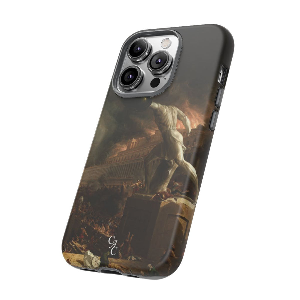 The Course of Empire Destruction | Cole Thomas