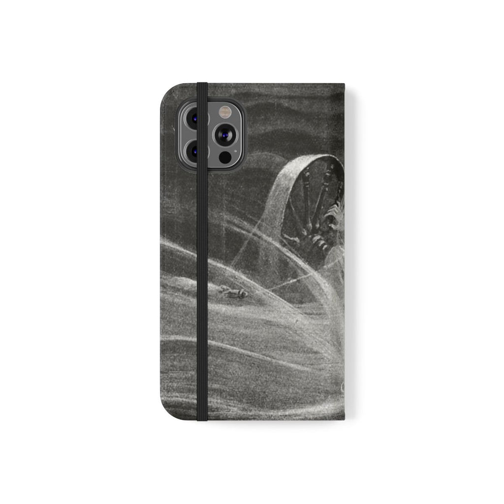 Frigg spinning the clouds | John Charles Dollman