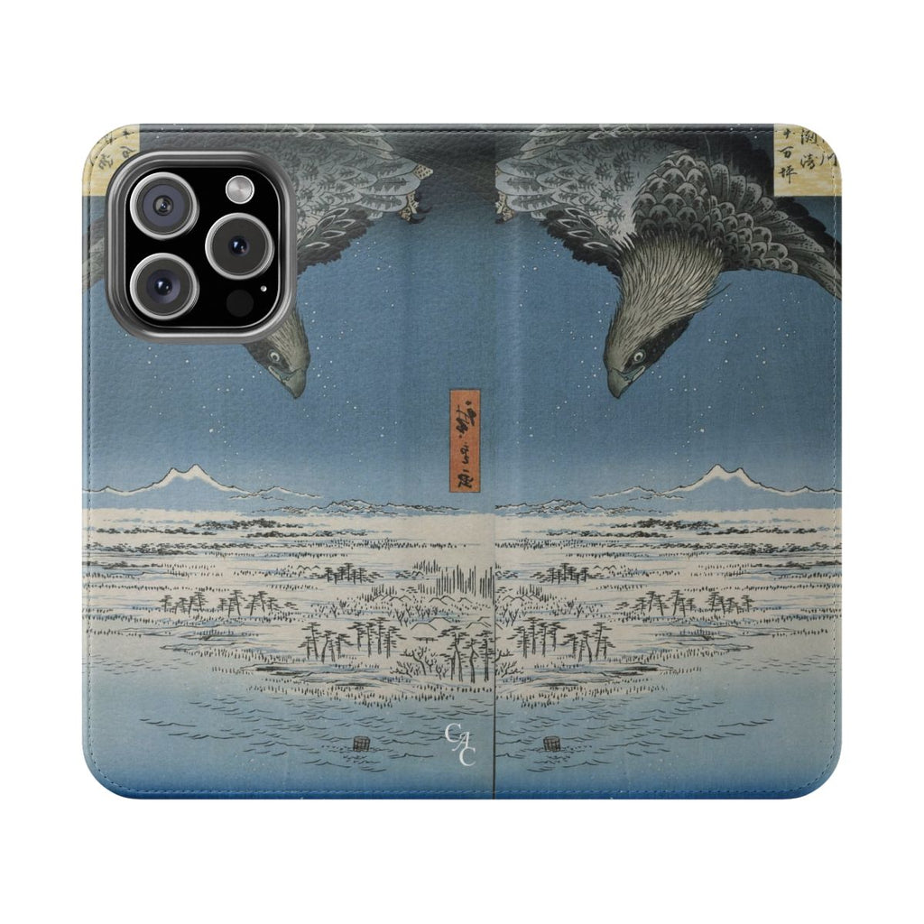 Jūmantsubo Plain at Fukagawa Susaki | Utagawa Hiroshige