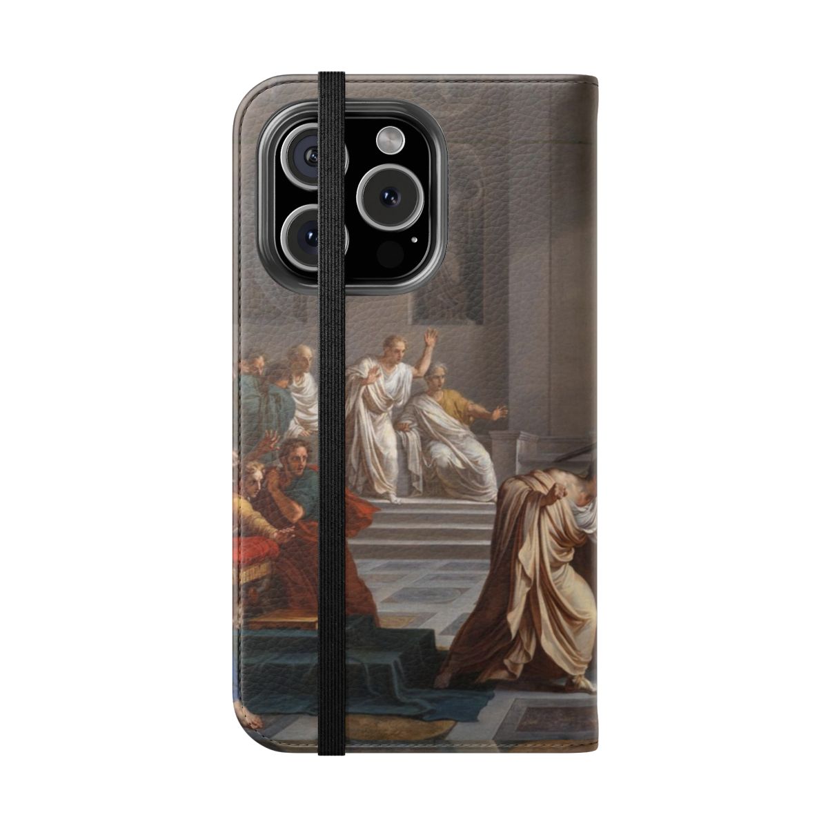 La morte di Cesare | Vincenzo Camuccini