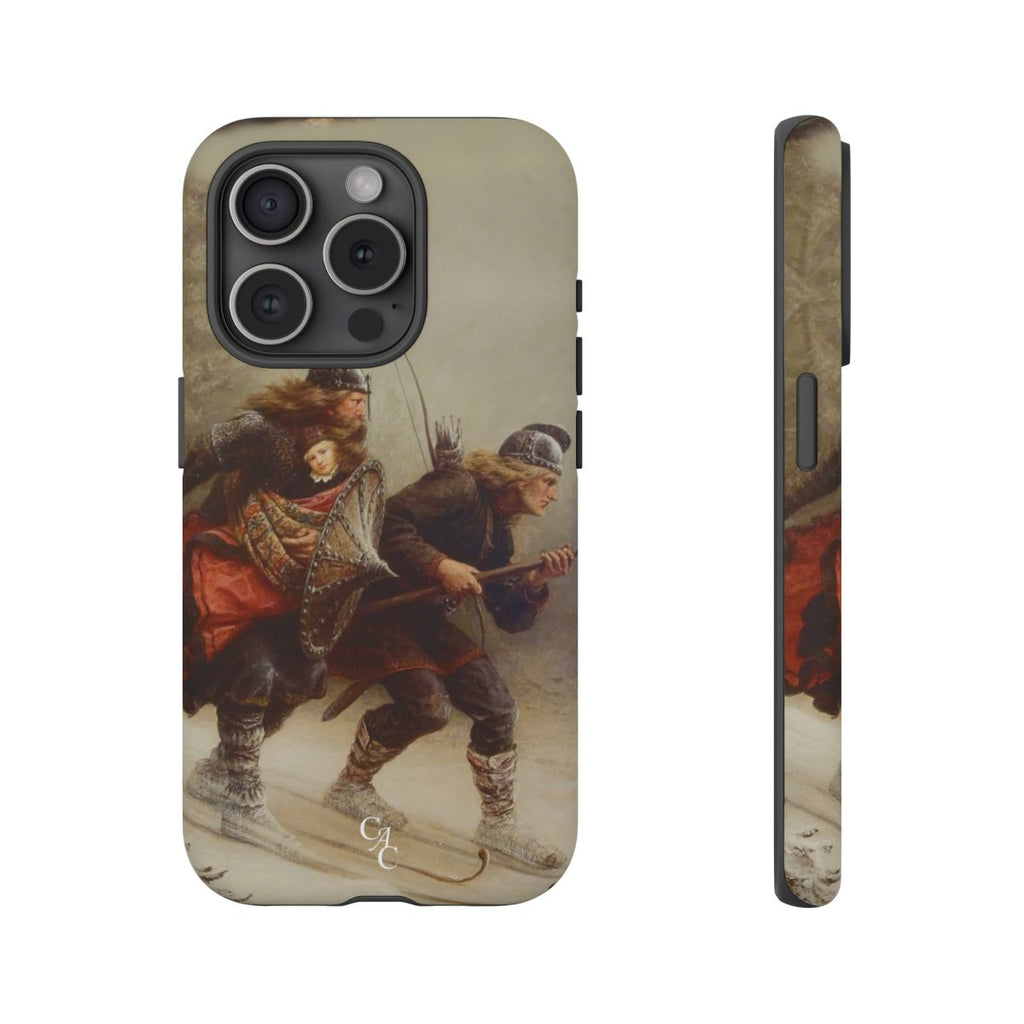 Birkebeinerne | Knud Bergslien