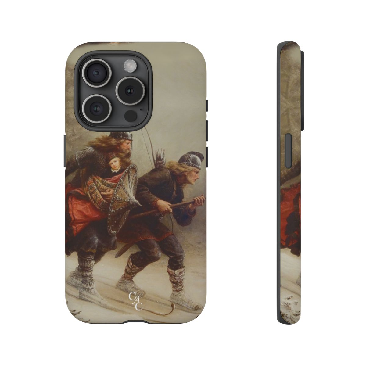 Birkebeinerne | Knud Bergslien